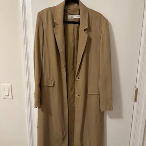 Zara dress coat